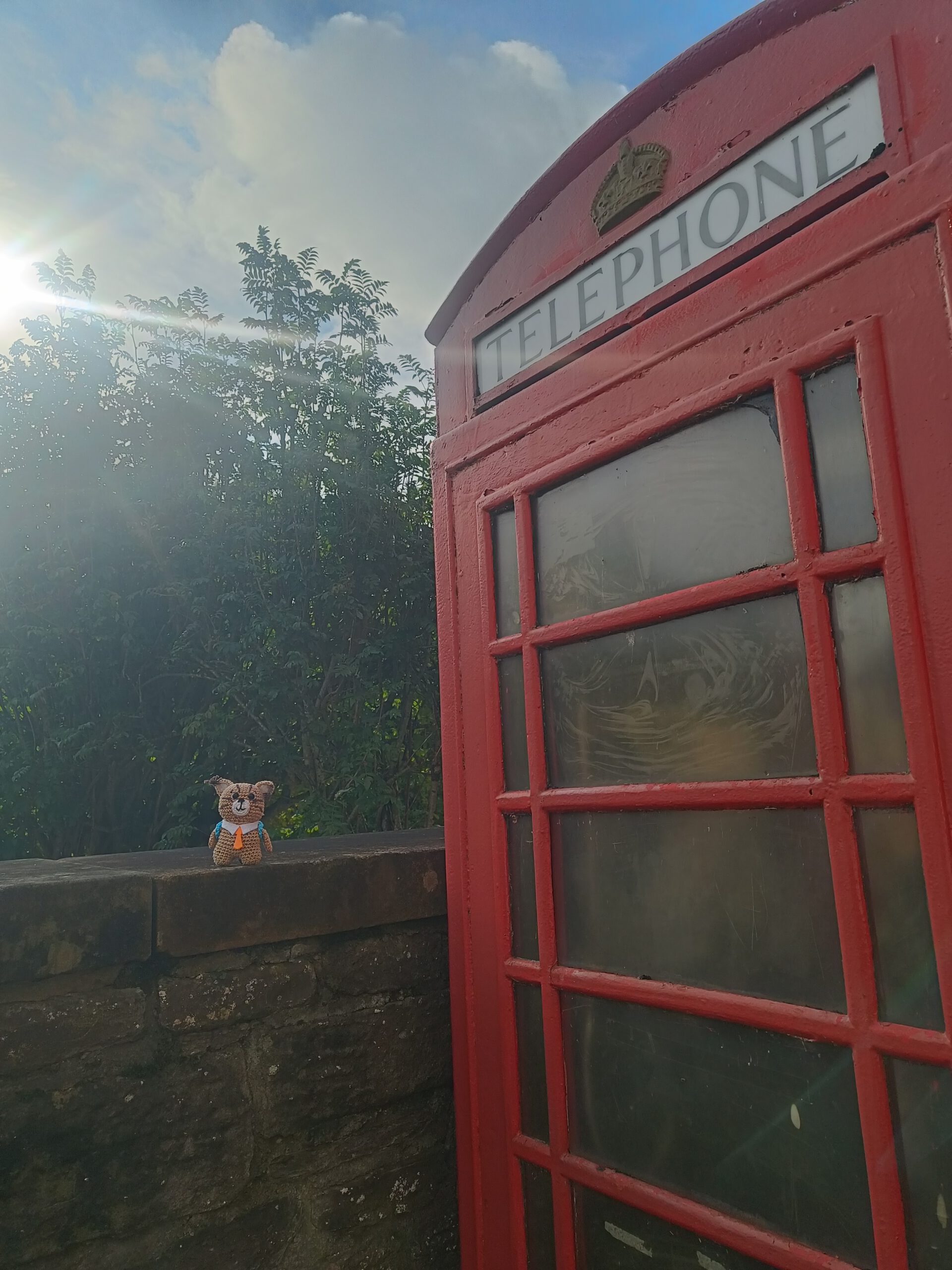 Reisebericht aus dem Rucksack – Franklin in Schottland