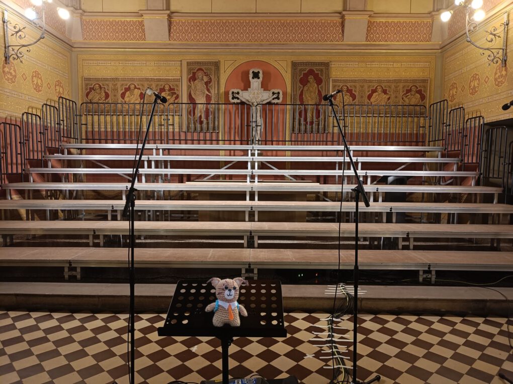 Mit Luchsohren im Konzert – Unser Weihnachtskonzert in der Pauluskirche