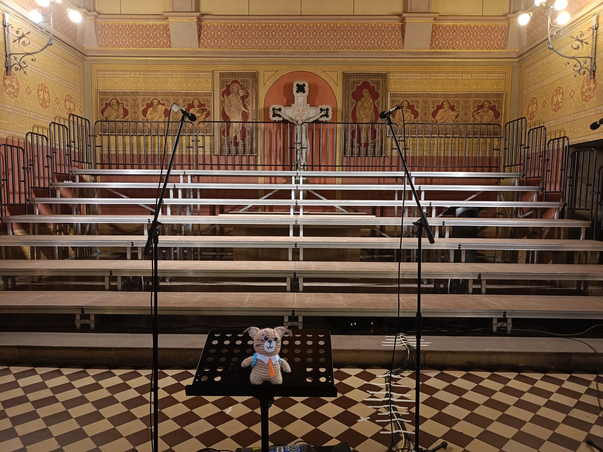 Mit Luchsohren im Konzert – Unser Weihnachtskonzert in der Pauluskirche