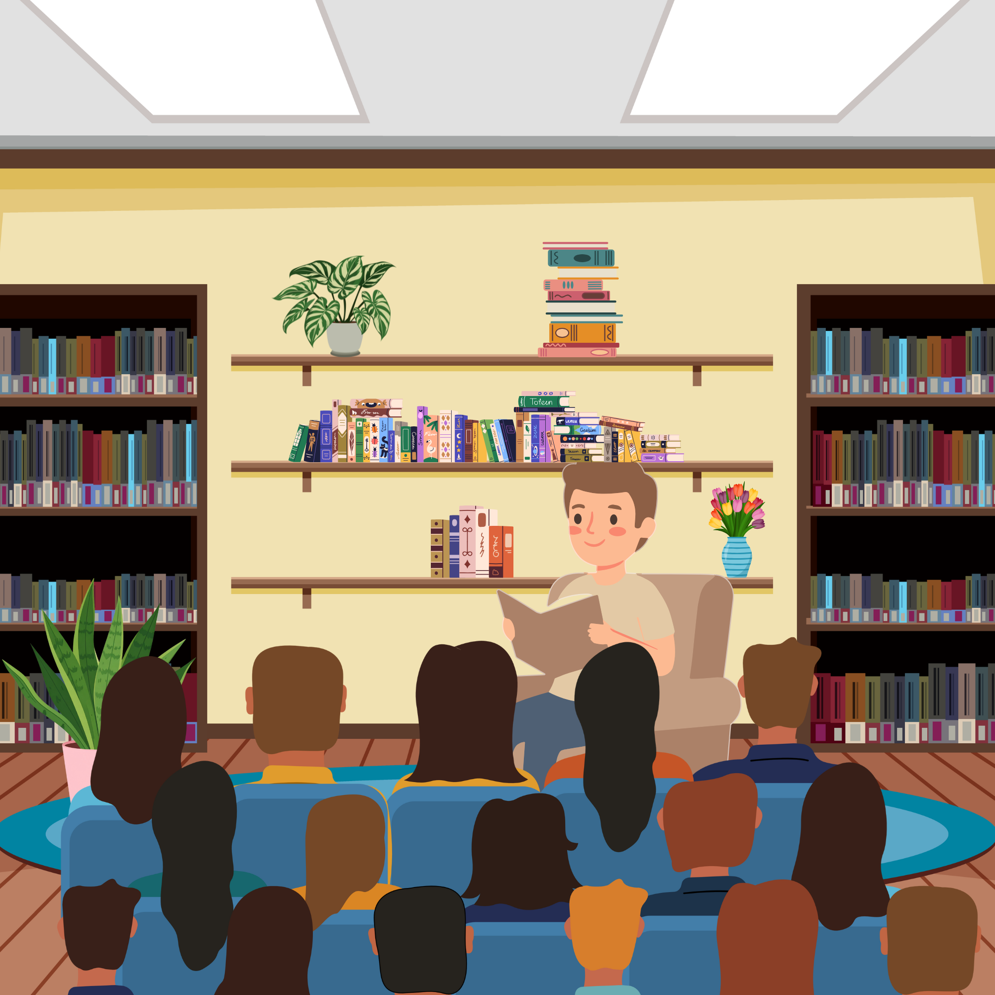 Ein Blick hinter die Seiten