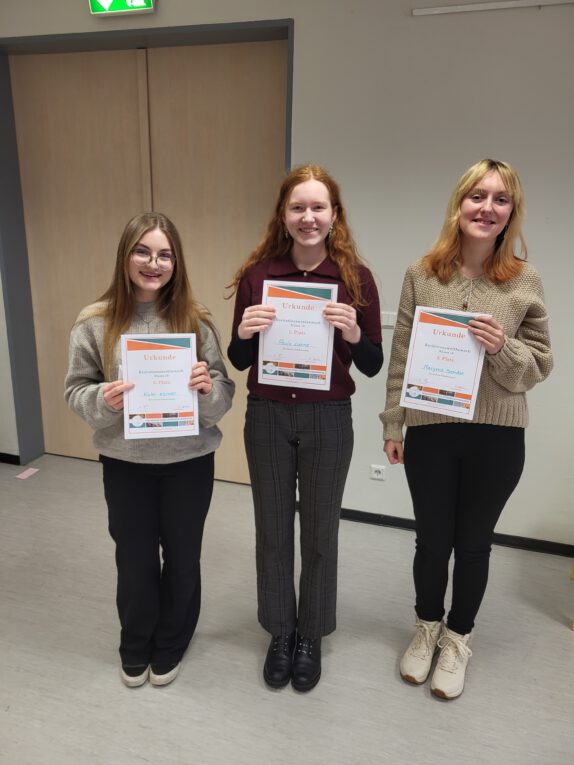 Rezitationswettbewerb der 10. Klassen begeistert mit starken Vorträgen