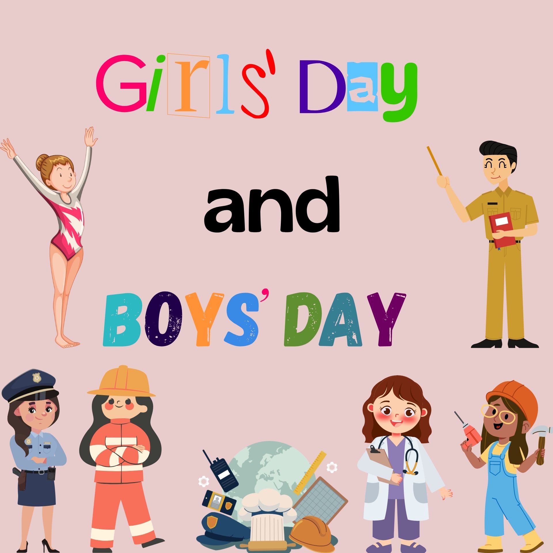 Ein Blick in die Zukunft: Der Girls’ and Boys’ Day
